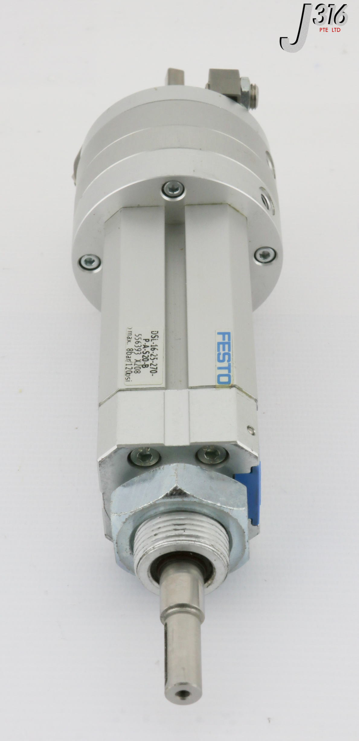 30773 FESTO LINEAR SWING COMBINATION CYL, 556393 (NEW) DSL-16-25